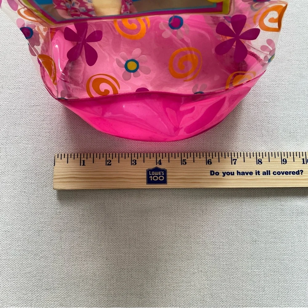 Vintage Mattel Barbie Clear Backpack